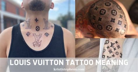 symbol louis vuitton tattoo|Louis Vuitton Tattoo Meaning: Powerful Symbol of .